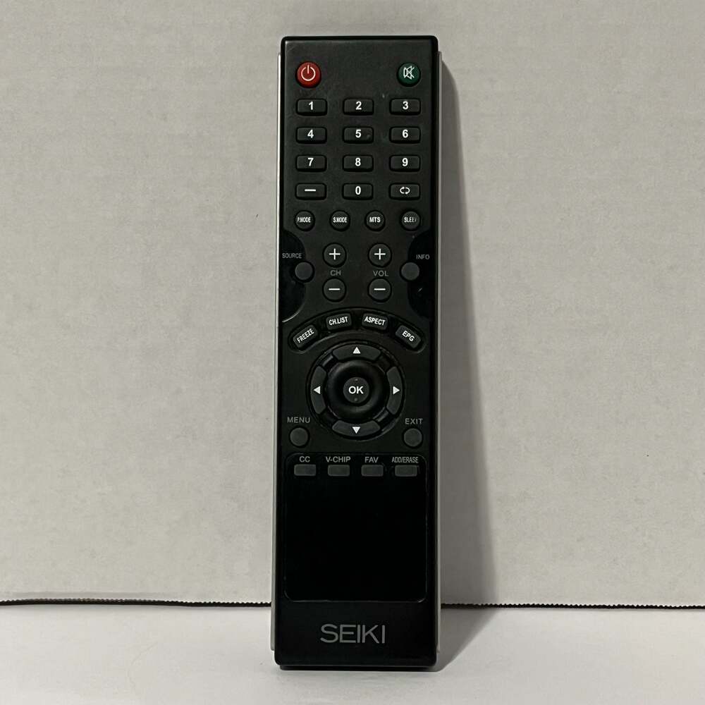 Seiki JX-8061A OEM TV Remote Control replacement for LC-40G81 SE401GS